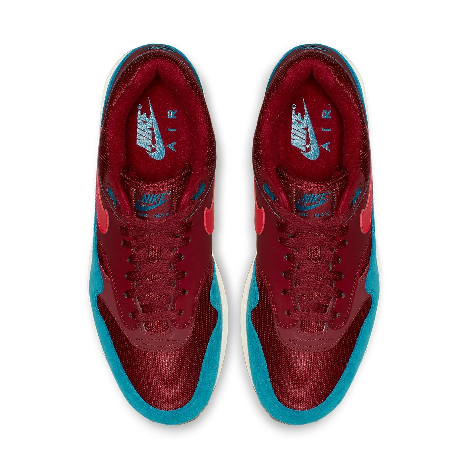 Nike Air Max 1 'Burgundy Teal' AH8145-601
