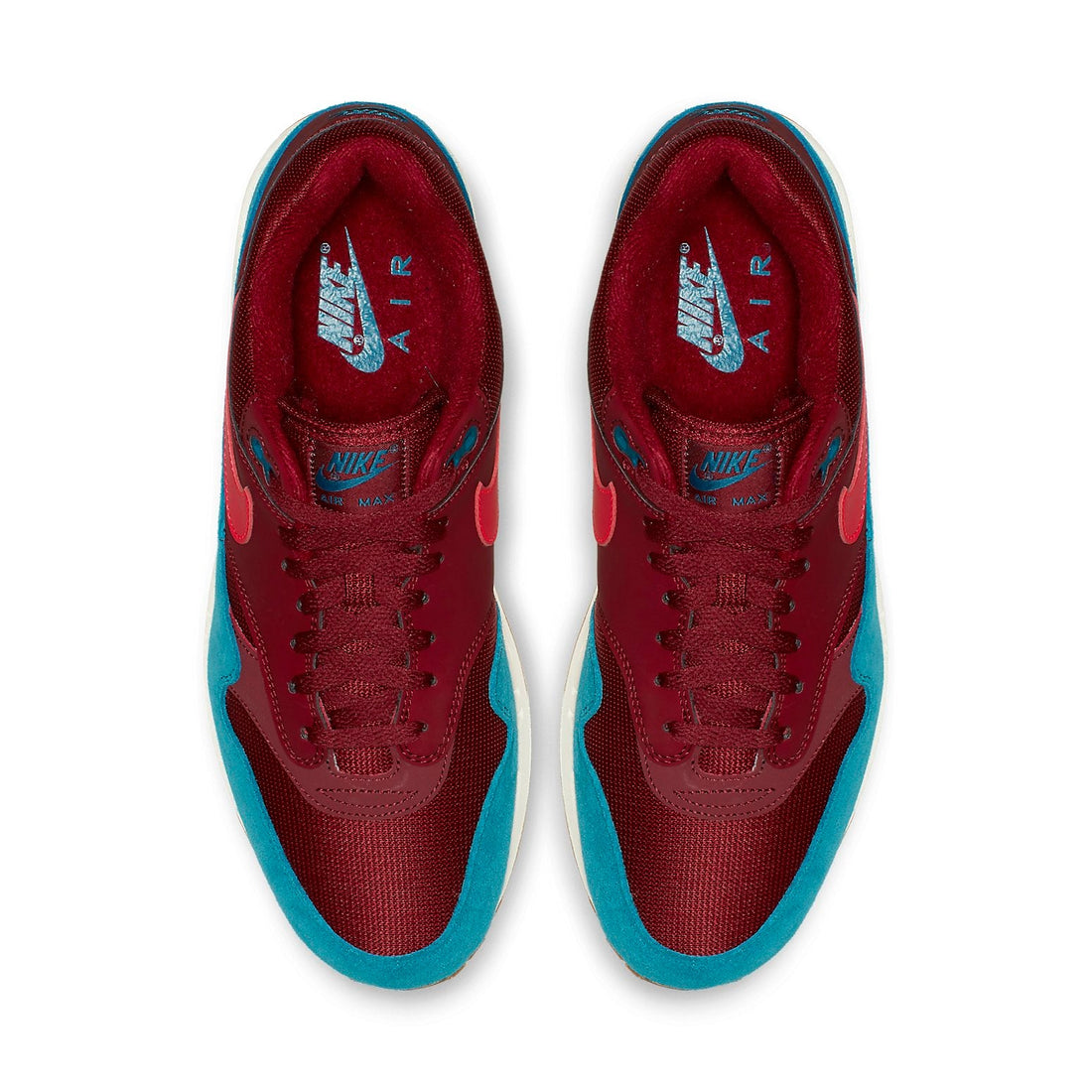 Nike Air Max 1 'Burgundy Teal' AH8145-601