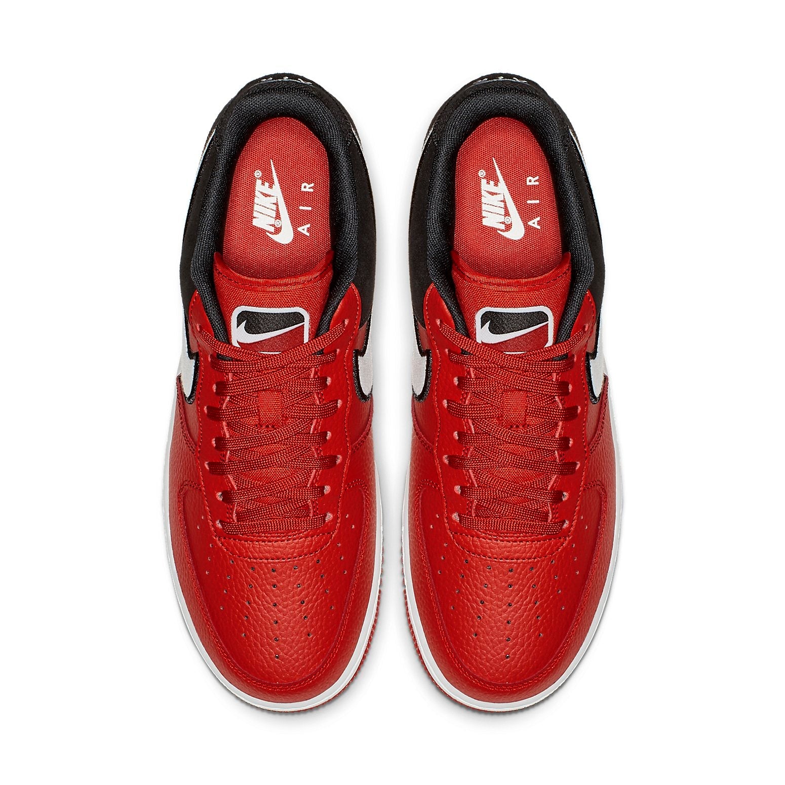 Nike Air Force 1 Low 'Red Black' AO2439-600