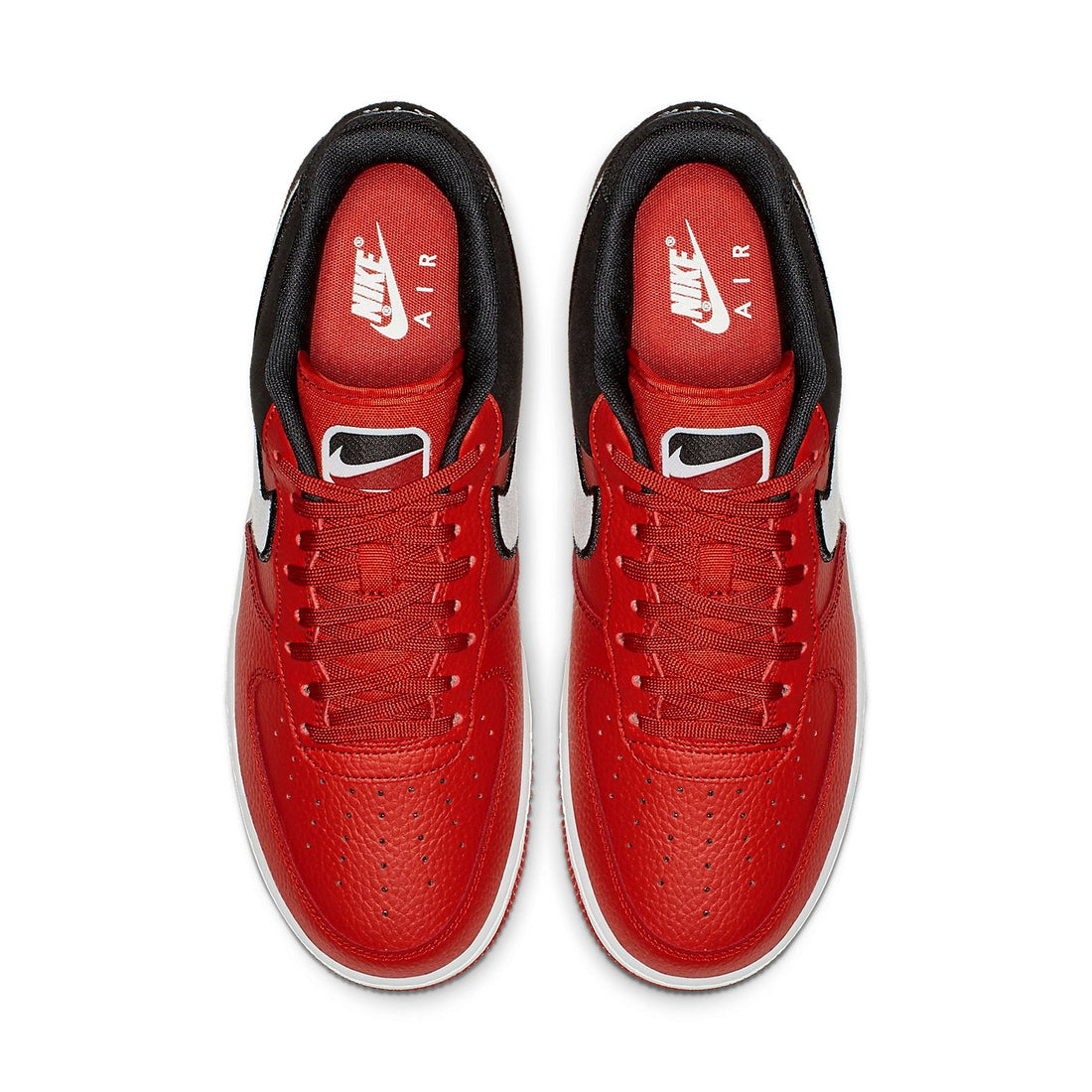 Nike Air Force 1 Low 'Red Black' AO2439-600