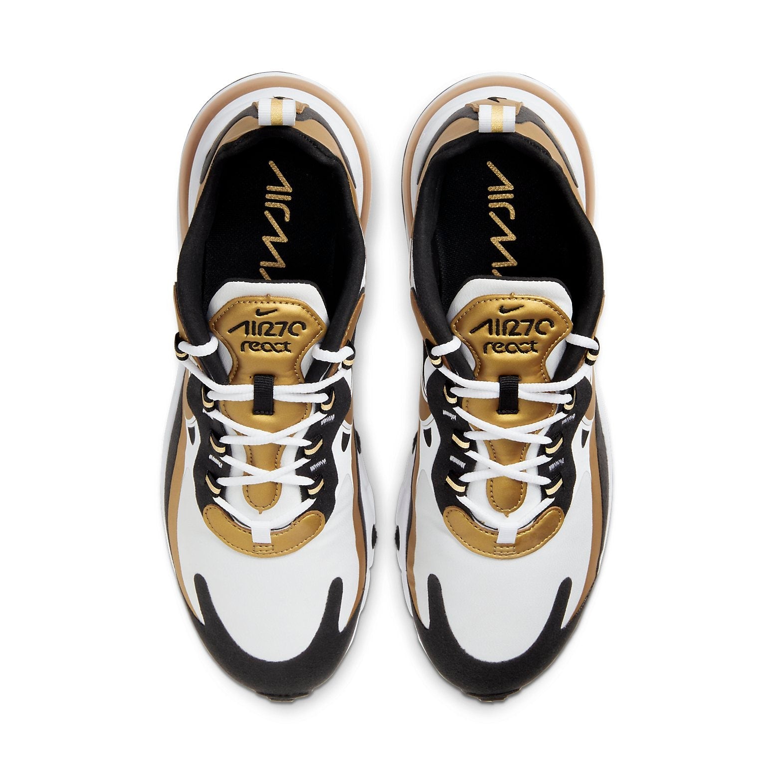 Nike Air Max 270 React 'Metallic Gold' CW7298-100