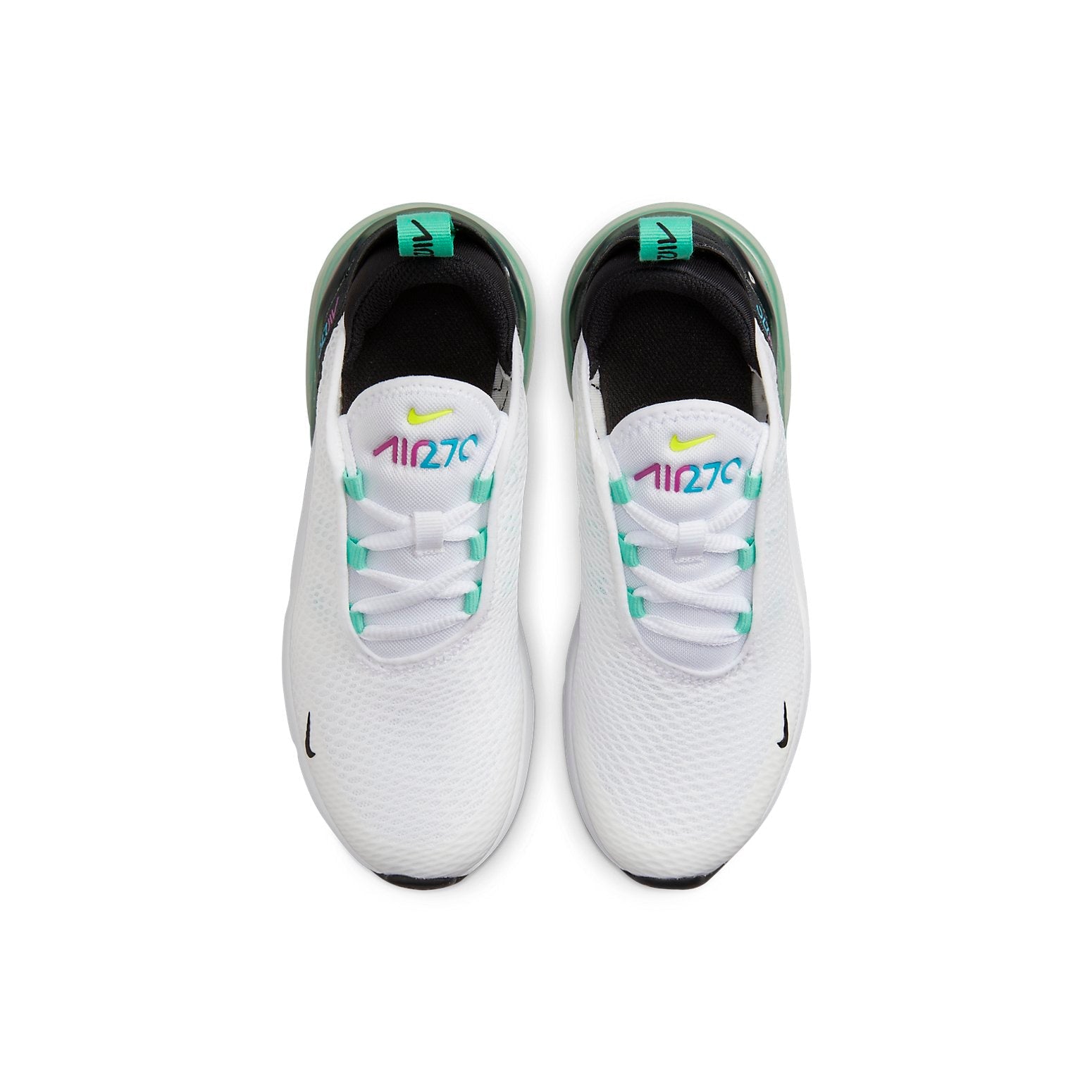 (PS) Nike Air Max 270 'White Volt' DX3348-100
