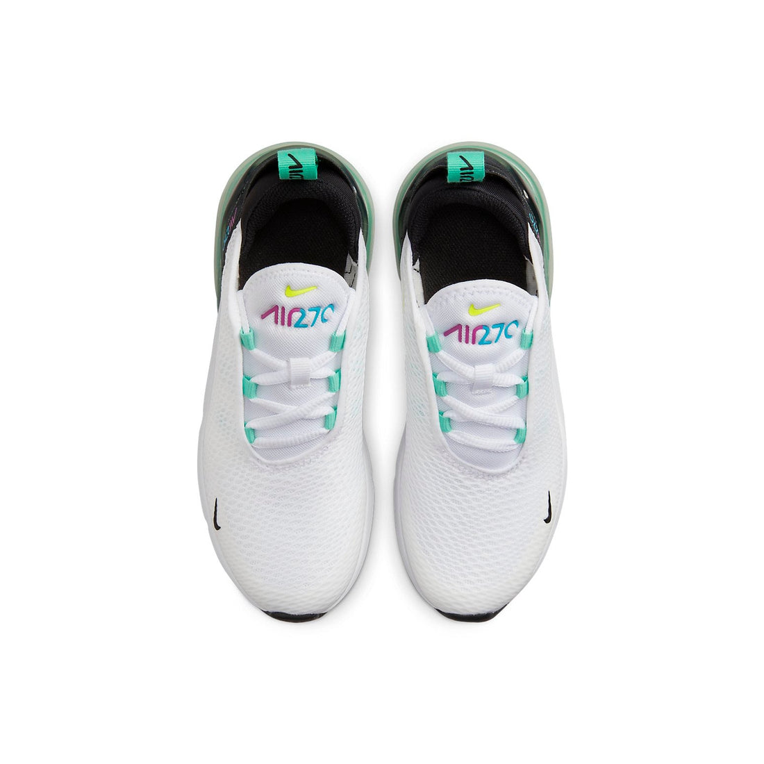 (PS) Nike Air Max 270 'White Volt' DX3348-100