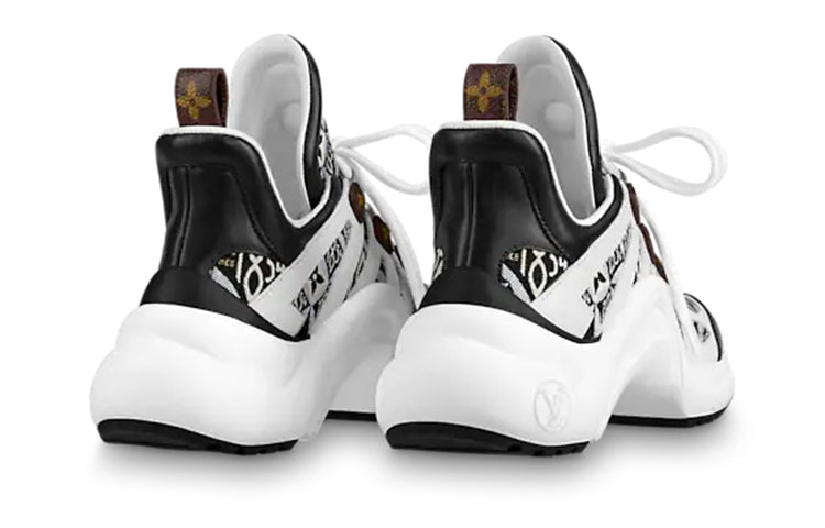 (WMNS) LOUIS VUITTON Archlight 1.0 Sneakers 'Black White Monogram' 1A8UPH