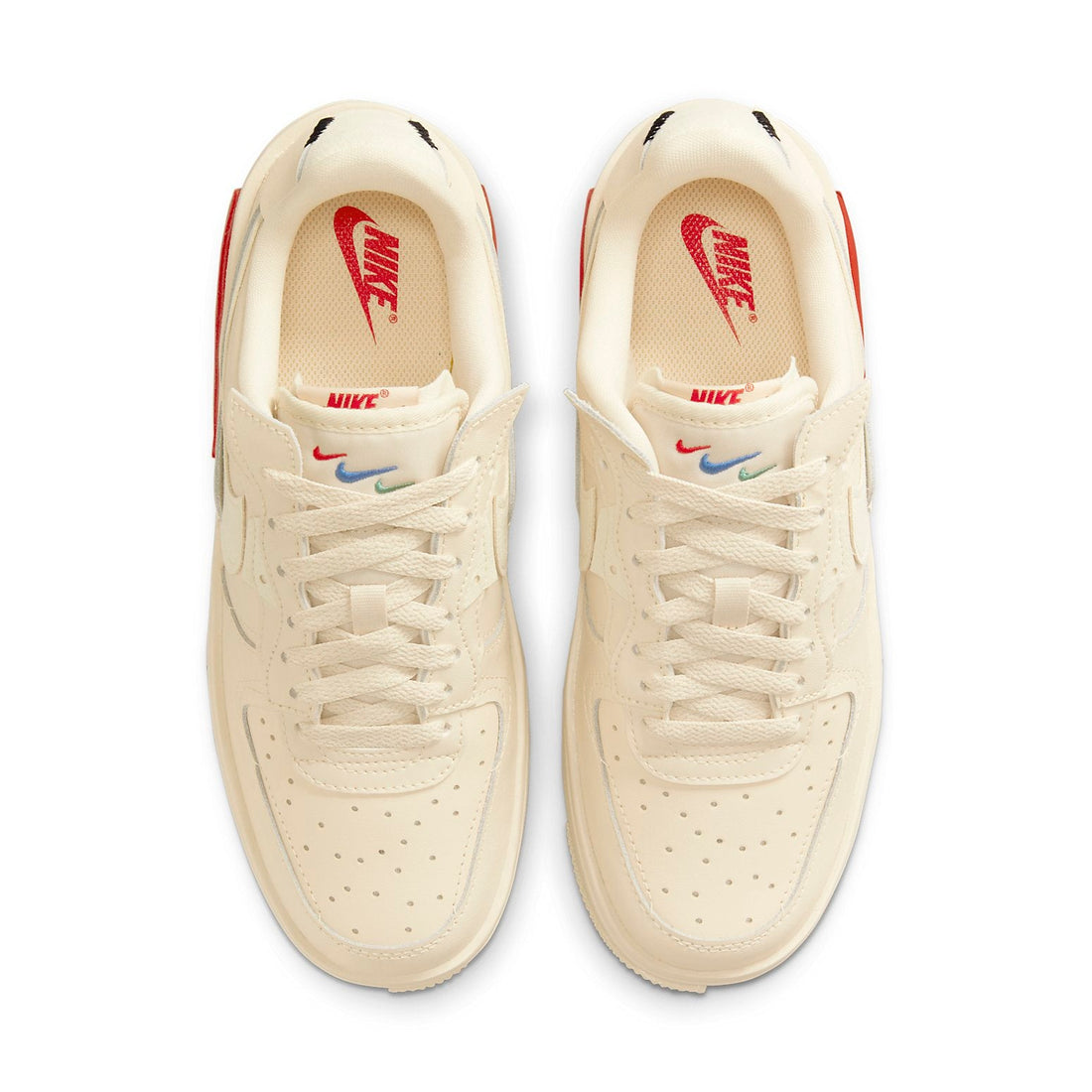 (WMNS) Nike Air Force 1 Fontanka 'Pearl White University Red' DA7024-200