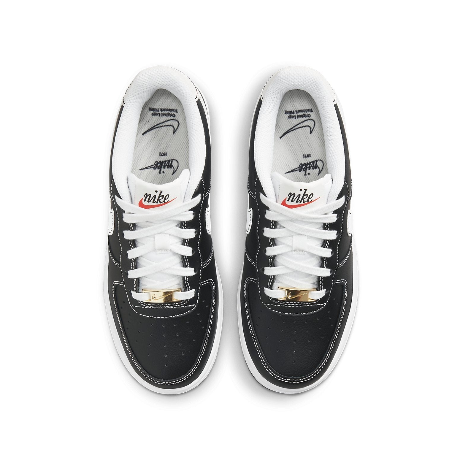 (GS) Nike Air Force 1 S50 'Black White' DB1560-001