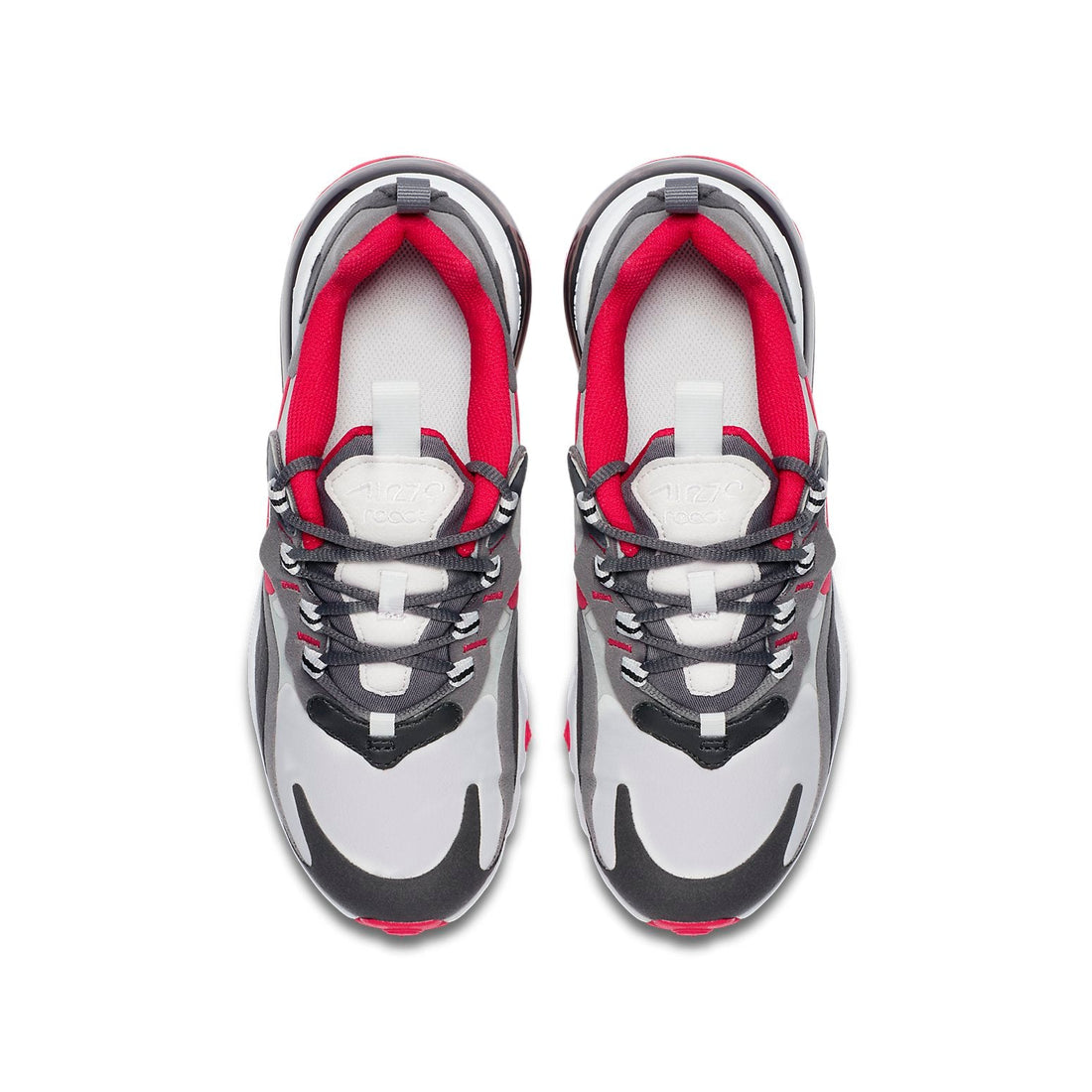 (GS) Nike Air Max 270 React 'University Red Iron Grey' BQ0103-013