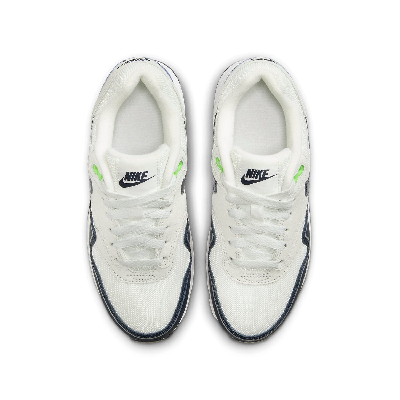 (GS) Nike Air Max 1 'Obsidian Royal Outlines' HF7814-100