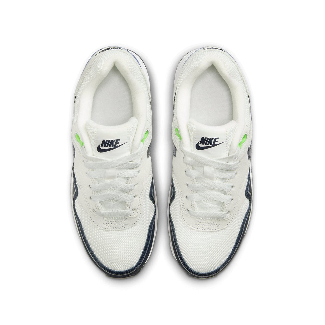 (GS) Nike Air Max 1 'Obsidian Royal Outlines' HF7814-100