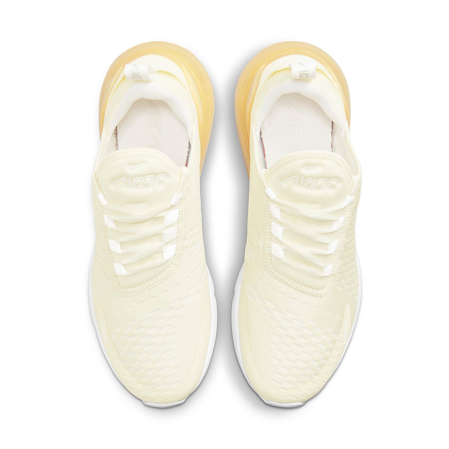 (WMNS) Nike Air Max 270 'Coconut Milk Saturn Gold' DJ5991-100