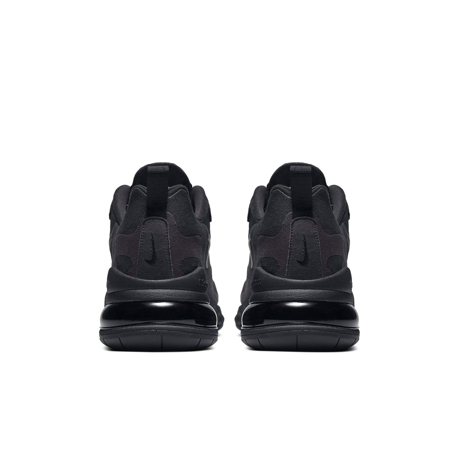 (WMNS) Nike Air Max 270 React 'Triple Black' AT6174-003
