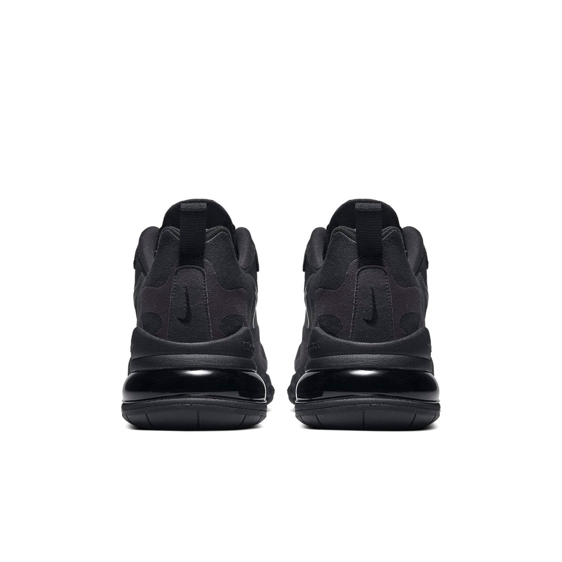 (WMNS) Nike Air Max 270 React 'Triple Black' AT6174-003