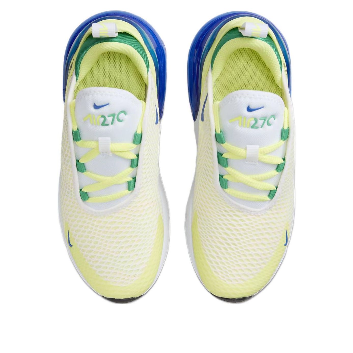 (PS) Nike Air Max 270 'White Light Lemon Blue' FN6981-100