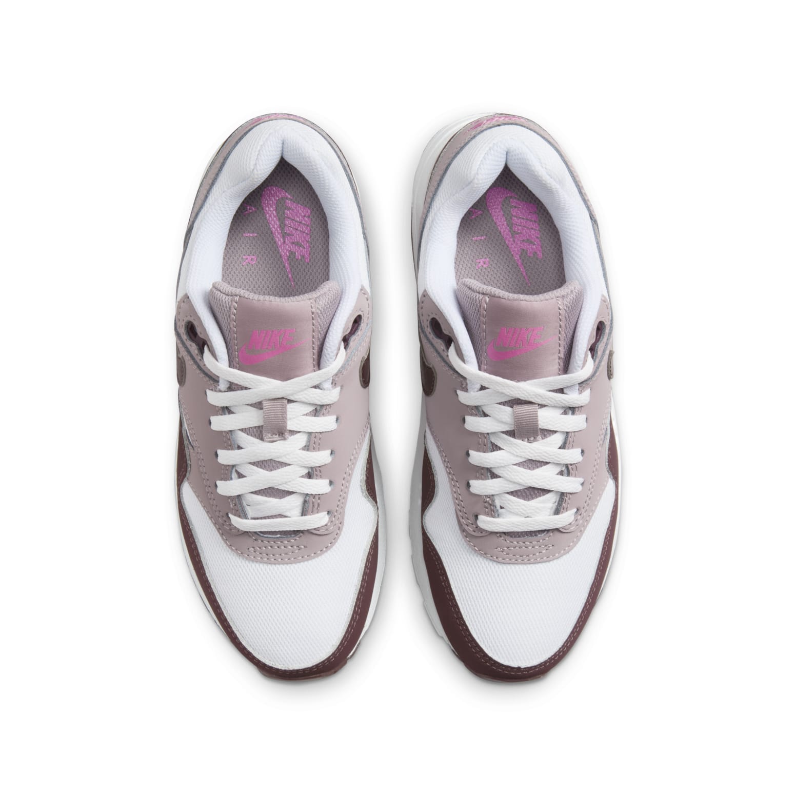(GS) Nike Air Max 1 'Light Violet Burgundy Crush' DZ3307-112