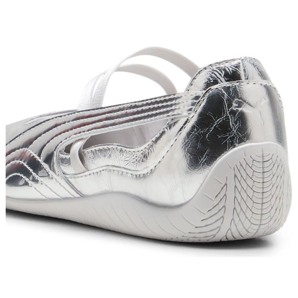 (WMNS) PUMA Speedcat Ballet Lustre 'Silver Feather Gray' 408264-01