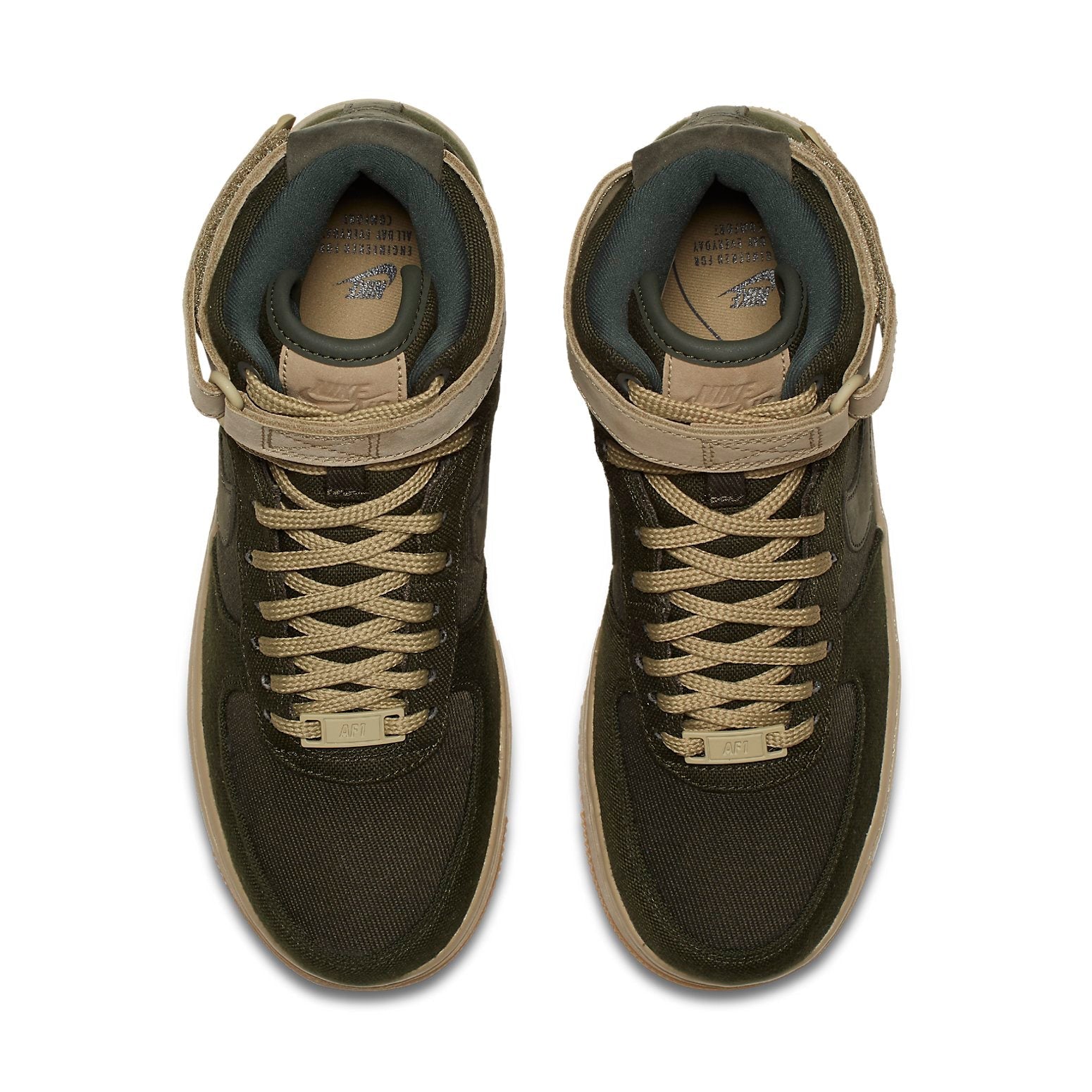 (WMNS) Nike Air Force 1 High Utility 'Sequoia' AJ2775-300