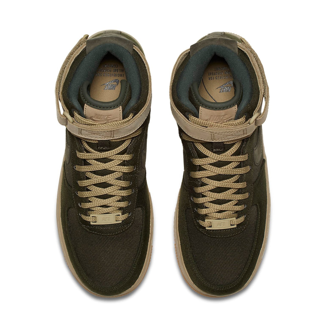 (WMNS) Nike Air Force 1 High Utility 'Sequoia' AJ2775-300