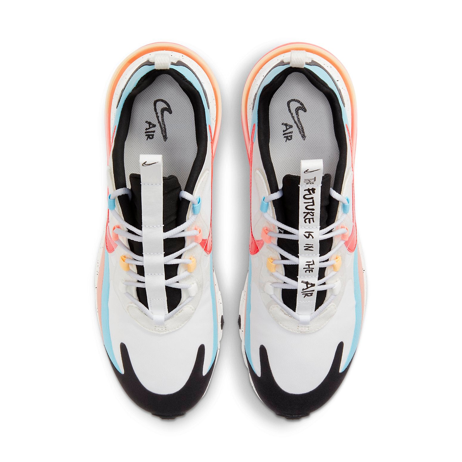Nike Air Max 270 React 'The Future Is In The Air' DD8498-161