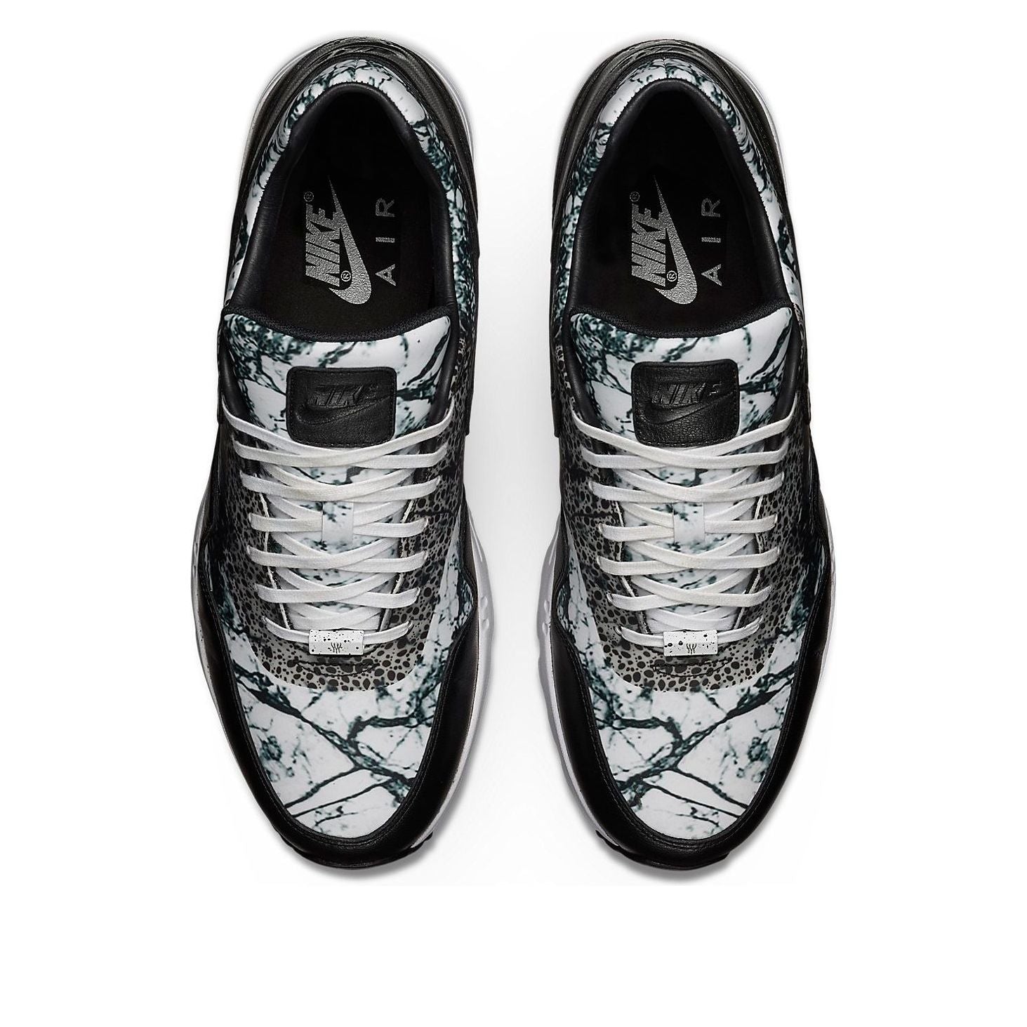 (WMNS) Nike Air Max 1 Ultra Serena Williams 'White Silver Black' 829722-100