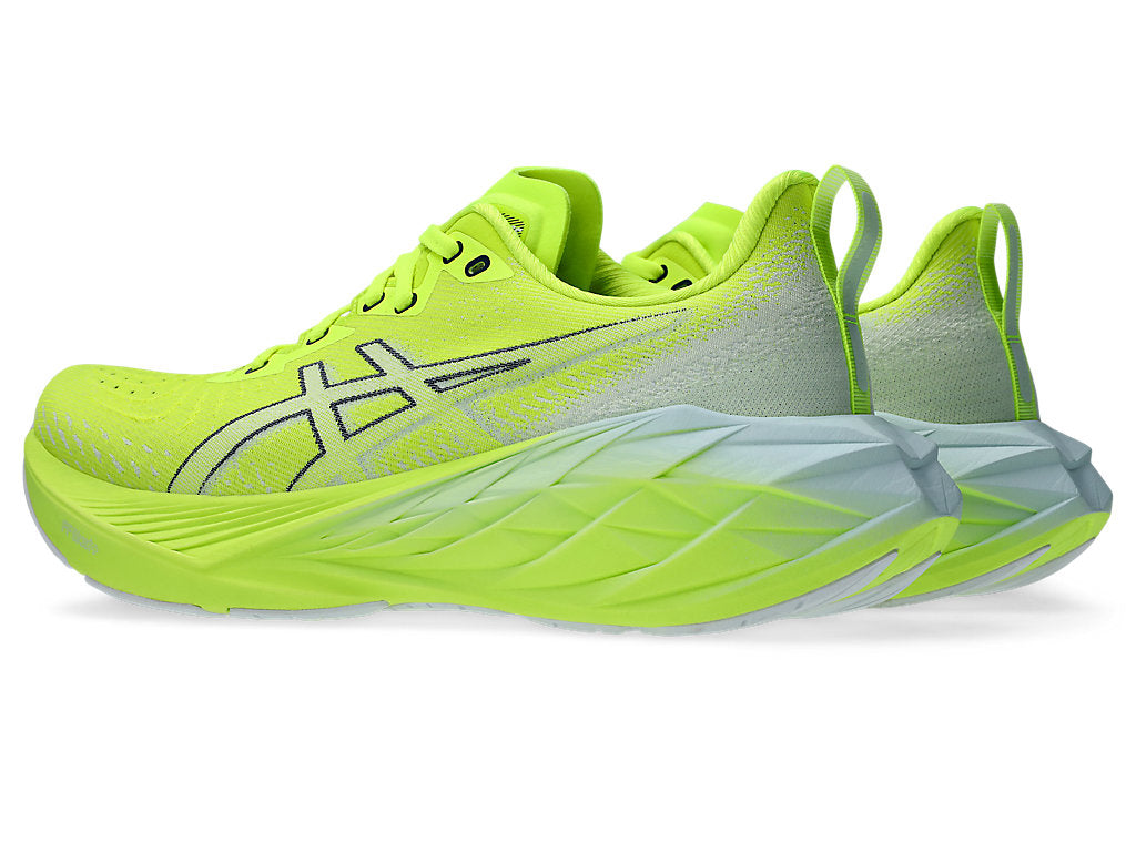 ASICS Novablast 4 'Safety Yellow Cool Grey' 1011B693-750