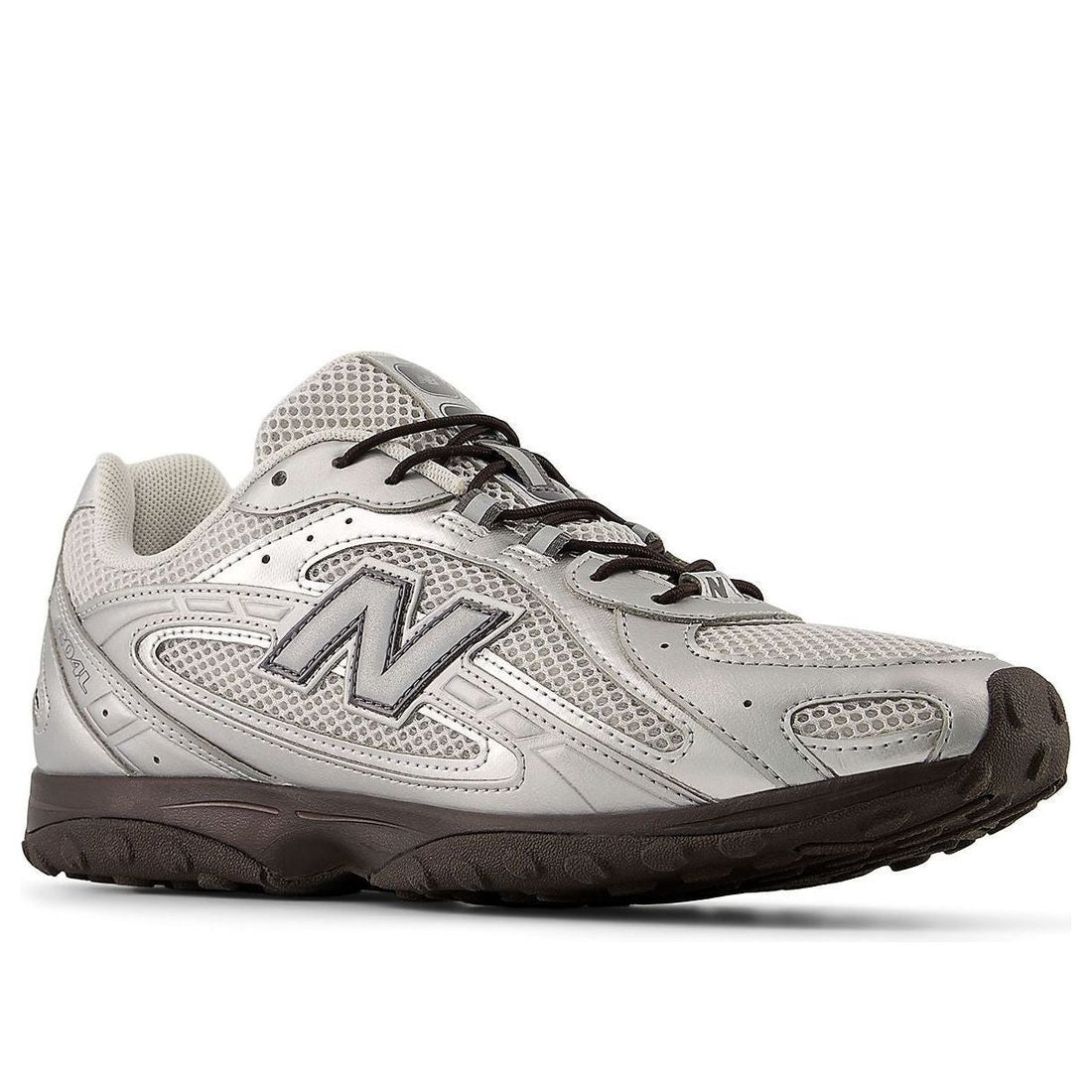 New Balance 204L 'Metallic Silver Coffee' U204L5LA