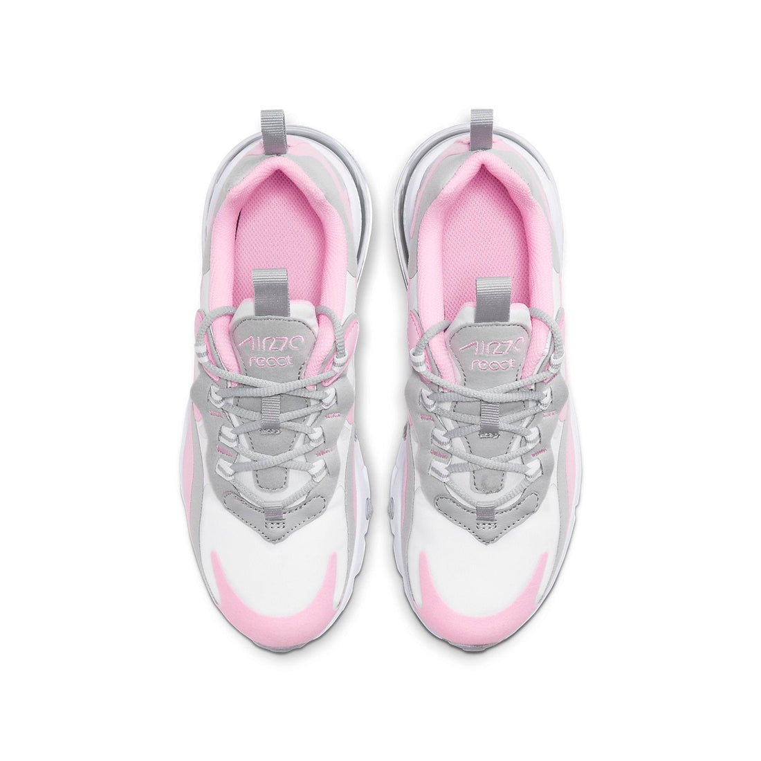 (GS) Nike Air Max 270 React 'White Pink' BQ0103-104