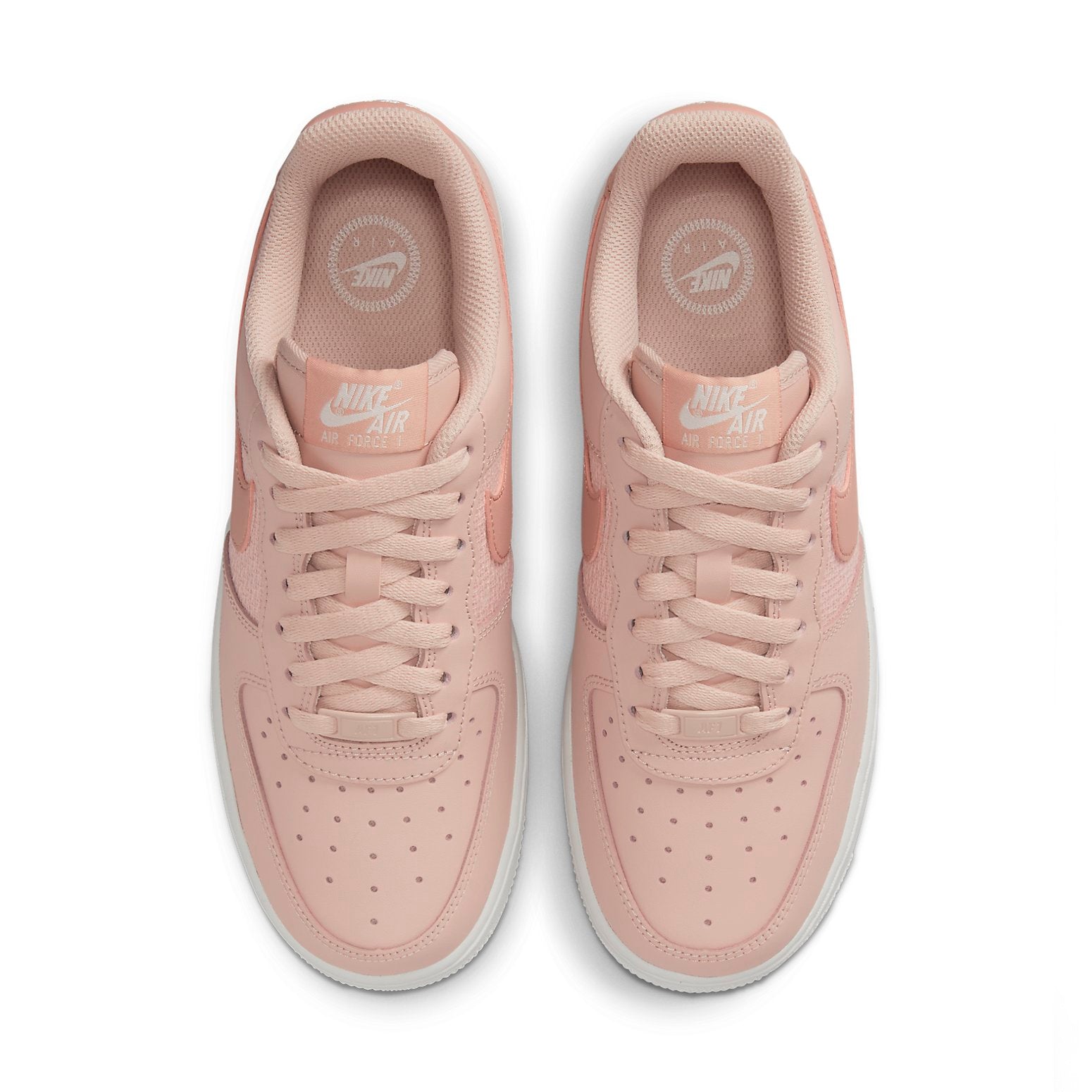 (WMNS) Nike Air Force 1 Low '07 ESS 'Cross Stitch - Pink Oxford' DJ9945-600