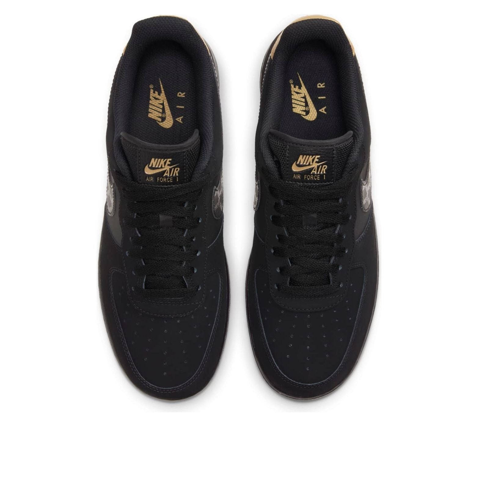 Nike Air Force 1 'Black Gold' DH2473-001