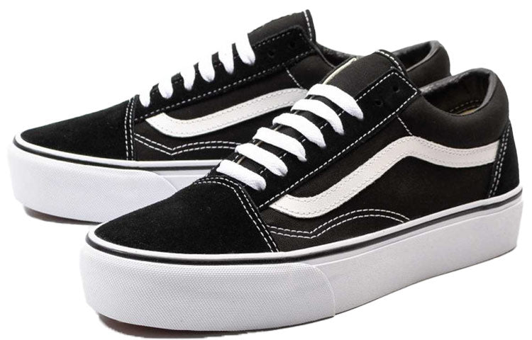 Vans Old Skool Platform 'Black White' VN0A3B3UY28