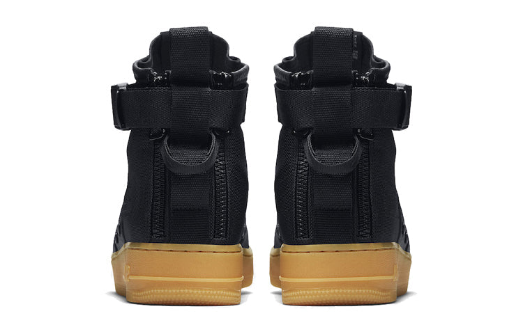 Nike SF Air Force 1 Mid 'Black Gum' 917753-003