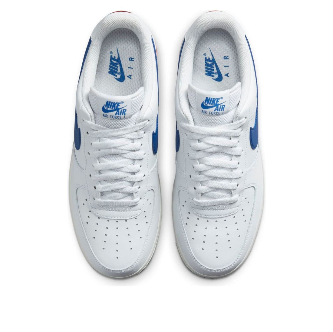 Nike Air Force 1 '07 'USA - White Game Royal' DX2660-100