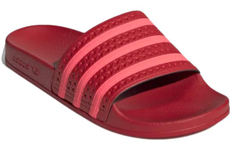 (WMNS) adidas Adilette Slide 'Scarlet' EE6185