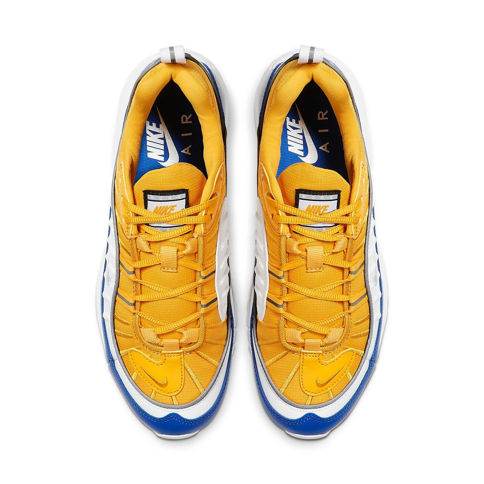 (WMNS) Nike Air Max 98 SE 'Yellow Royal' AT6640-700