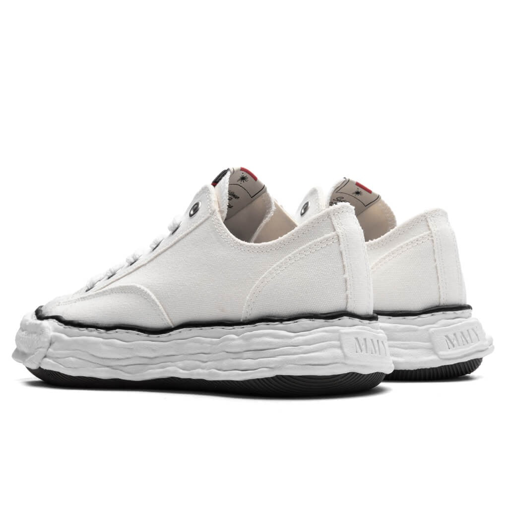 Maison MIHARA YASUHIRO Peterson 23 OG Sole Canvas Low 'White' A11FW702-WHT