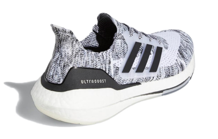 adidas Ultraboost 21 'White Black' GV7709