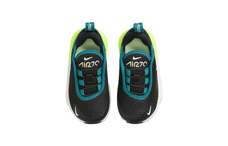 (TD) Nike Air Max 270 'Black Bright Spruce' DD1646-026