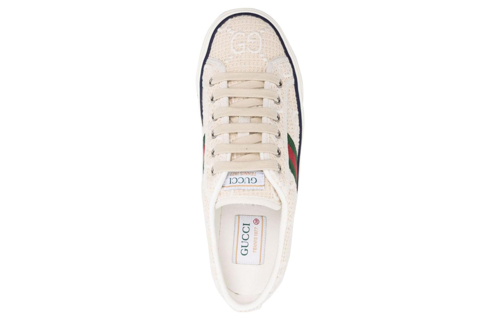 (WMNS) Gucci Tennis 1977 Shoes 'White' 742022-FABQS-9797