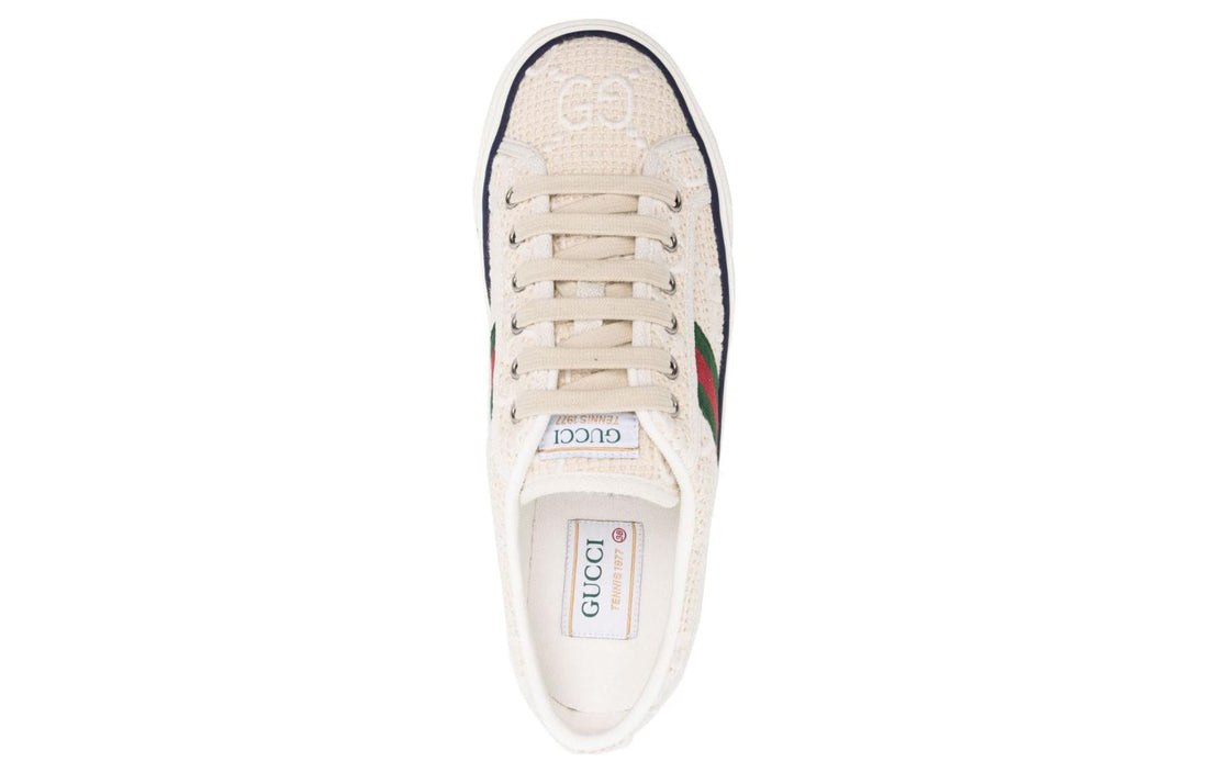 (WMNS) Gucci Tennis 1977 Shoes 'White' 742022-FABQS-9797