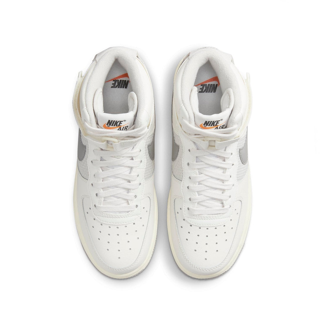(GS) Nike Air Force 1 High Leather 'Sail Medium Grey' DV2236-100