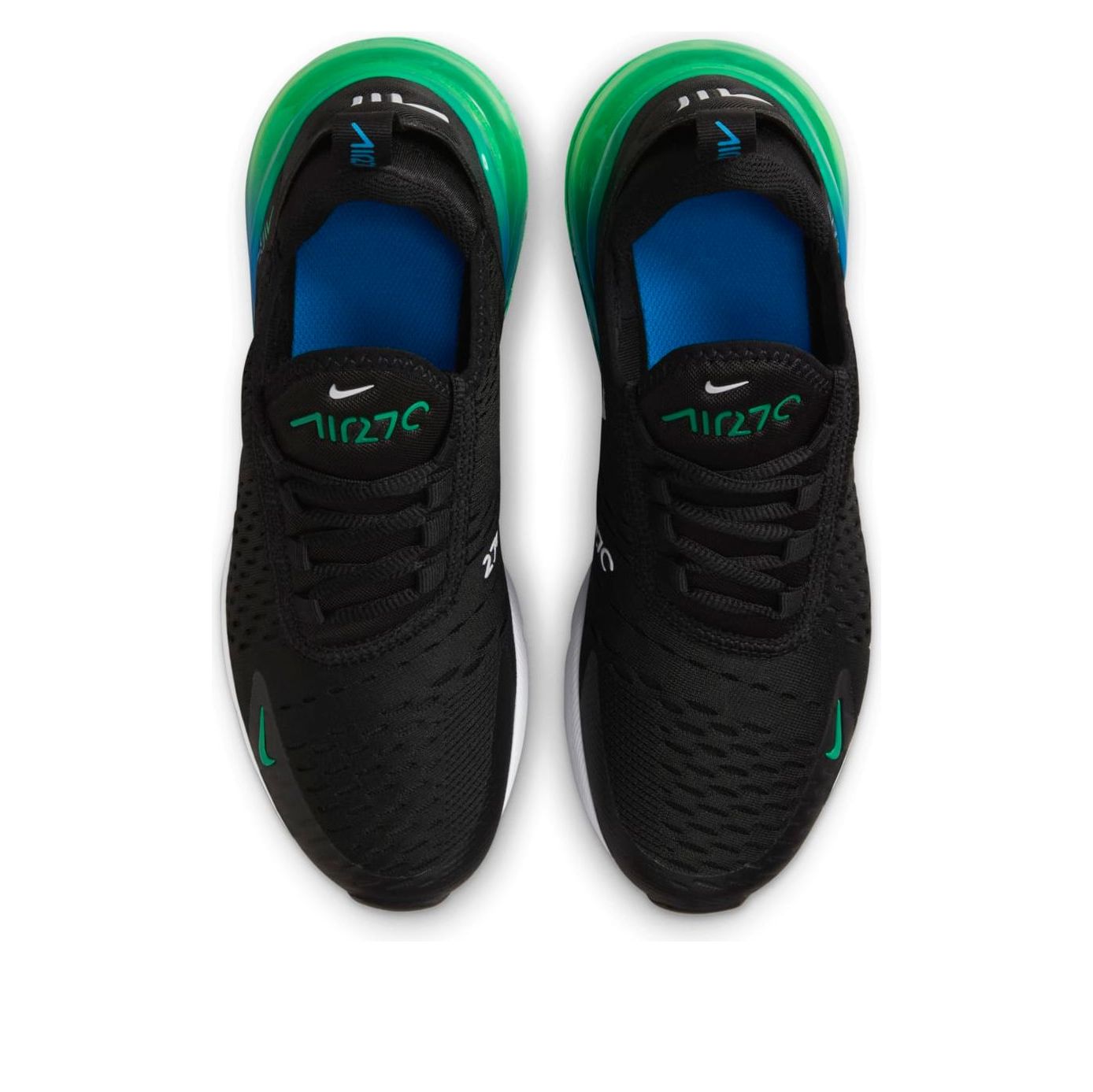 (GS) Nike Air Max 270 'Black Photo Blue' FZ4356-001