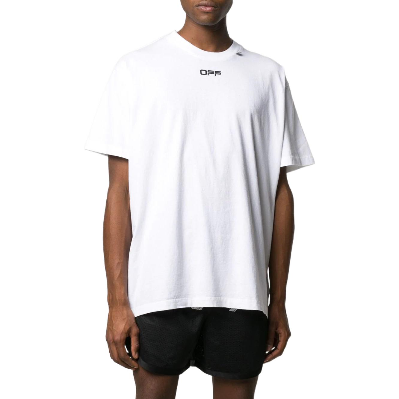 Off-White SS20 Arrows Sketch Short Sleeve Loose OMAA038S201850040188