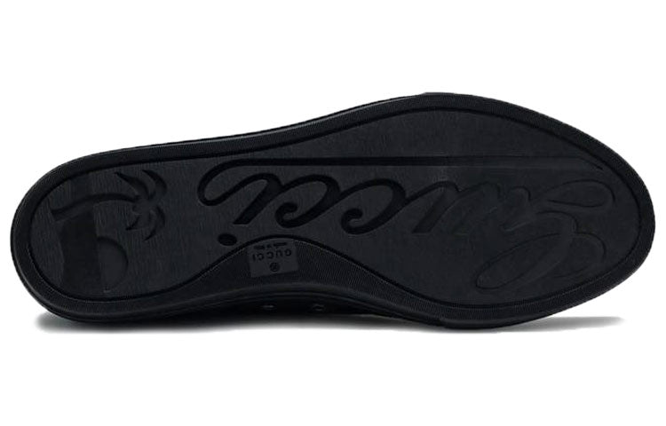Gucci GG Canvas Low 'Black' 426189-KQWM0-1948