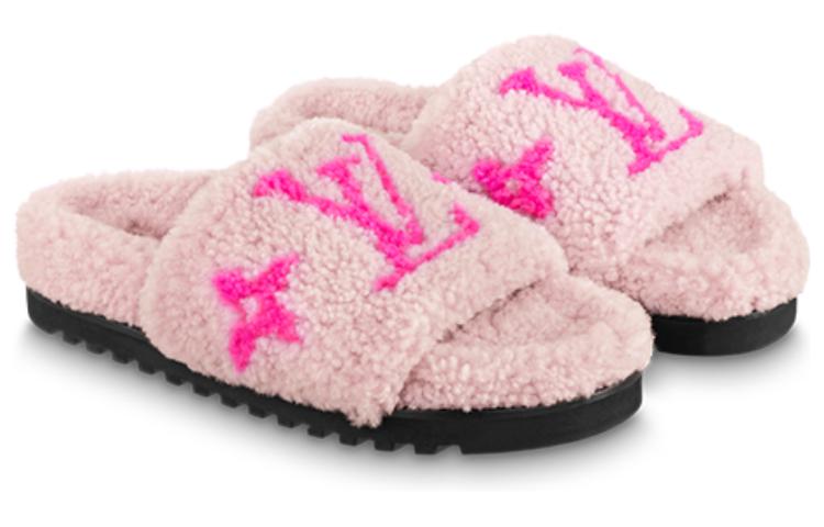 (WMNS) LOUIS VUITTON Paseo Comfort Flat Sandals 'Pink' 1ABWE5