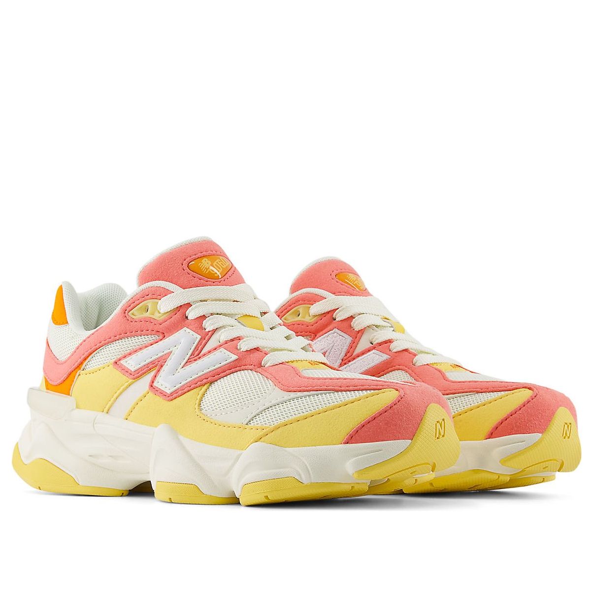 (GS) New Balance 9060 'Fluorescent' GC9060FL