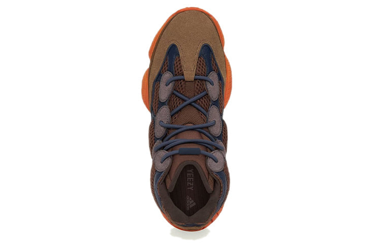 adidas Yeezy 500 High 'Tactical Orange' GW2873