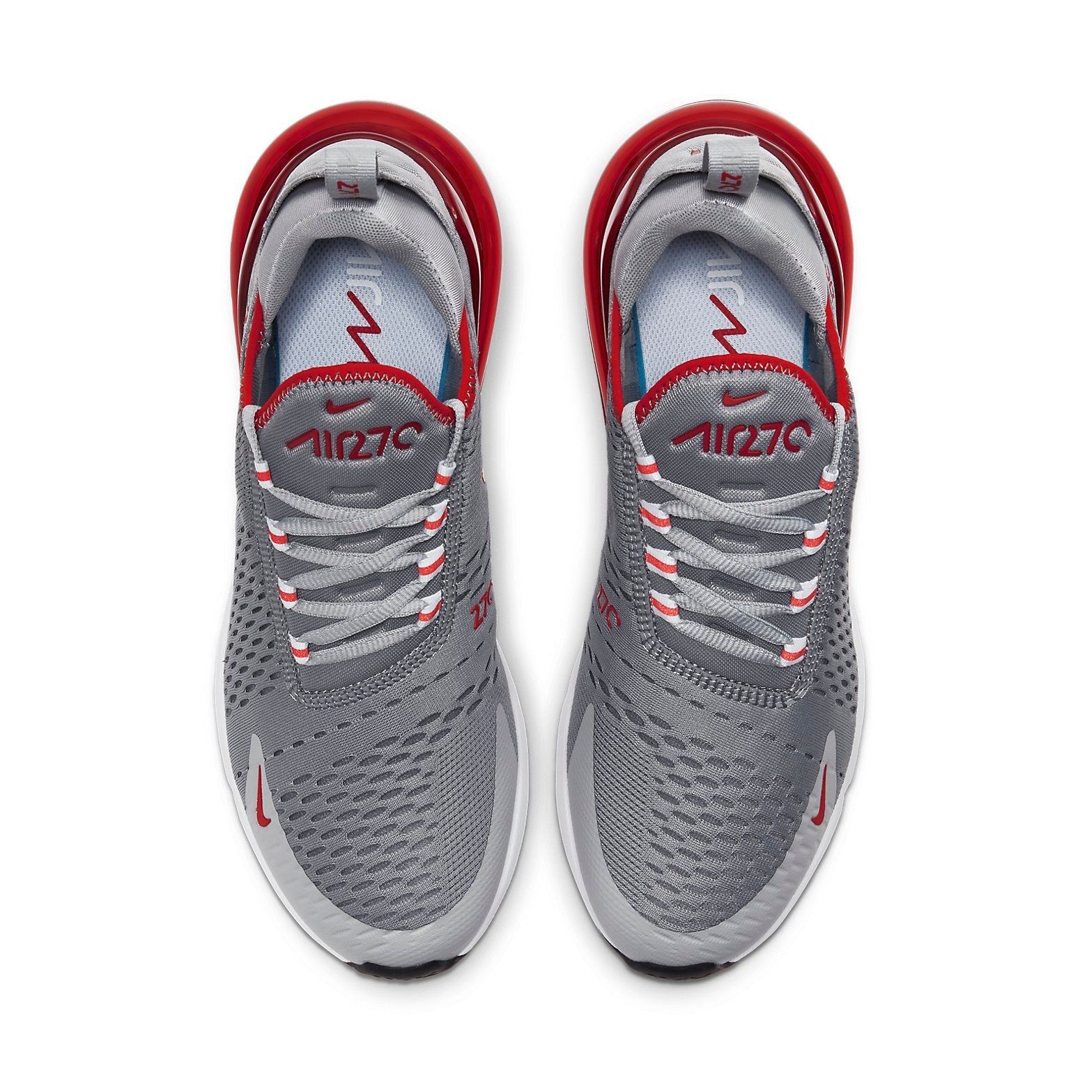 Nike Air Max 270 'Particle Grey University Red' CW7048-001