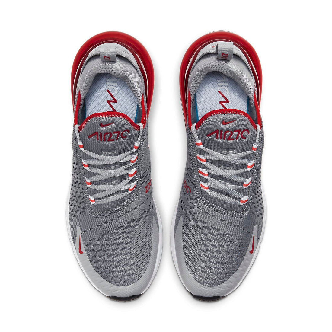 Nike Air Max 270 'Particle Grey University Red' CW7048-001