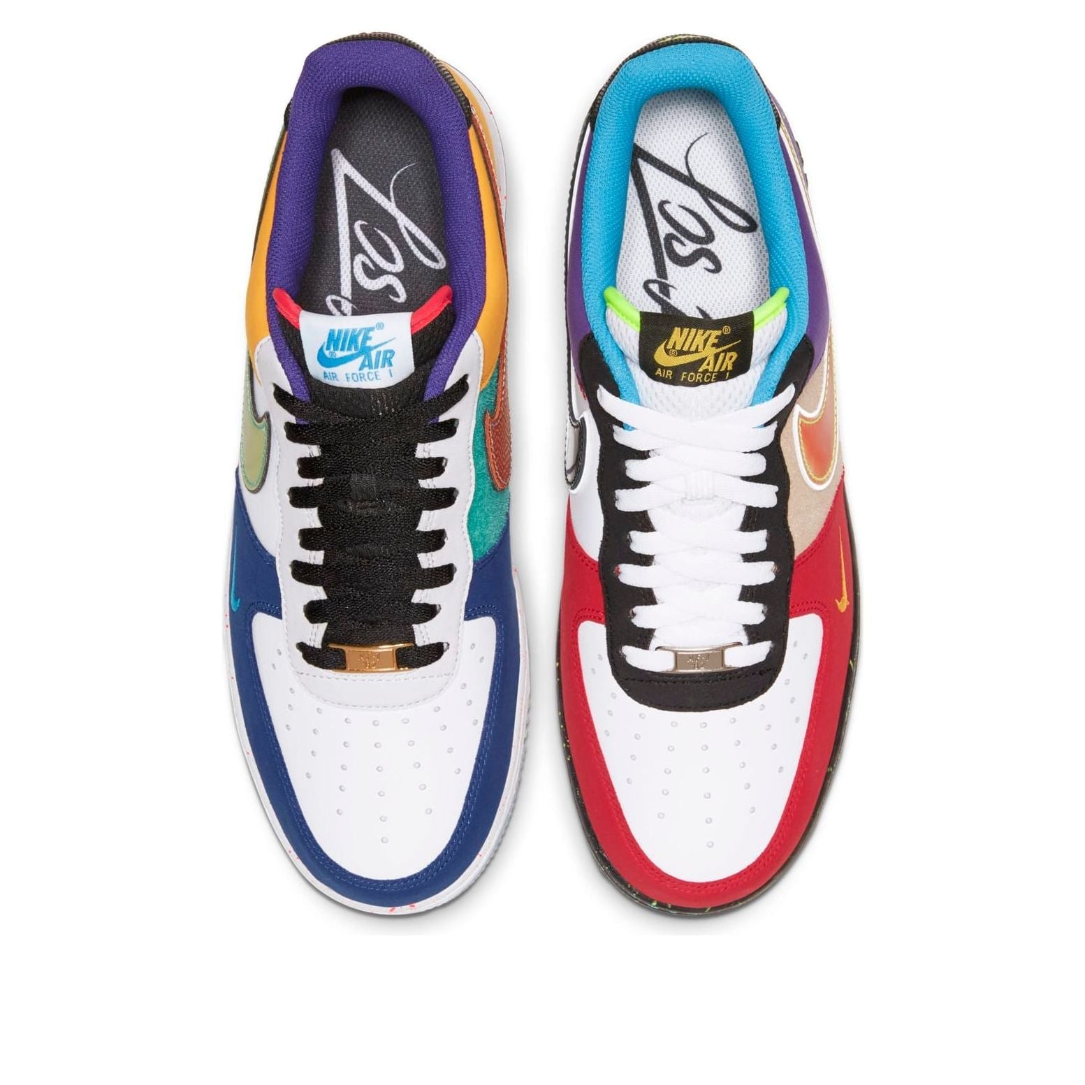 Nike Air Force 1 '07 LV8 'What The LA' CT1117-100