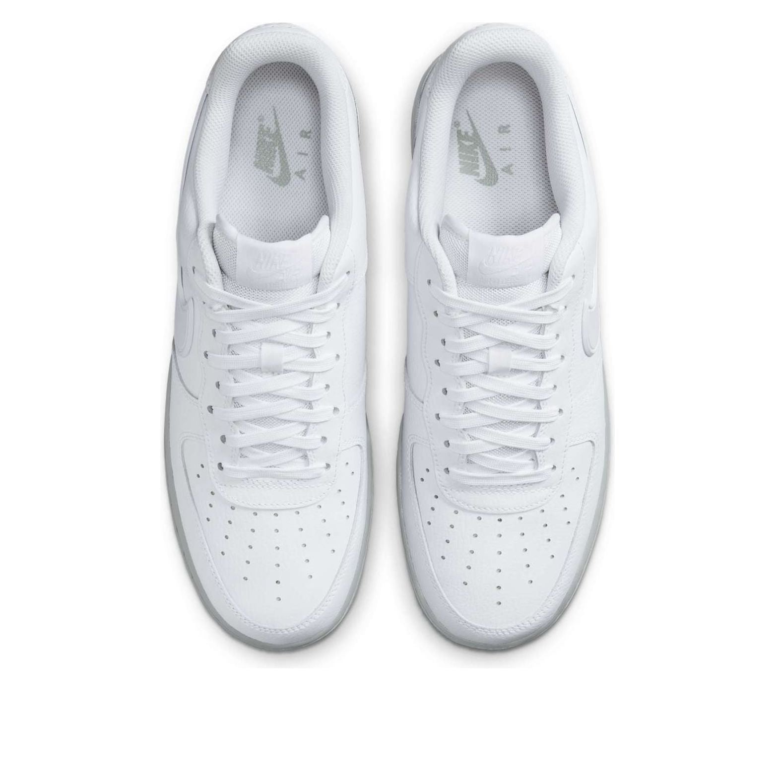 Nike Air Force 1 '07 'White Light Smoke Grey Sole' HV6418-100