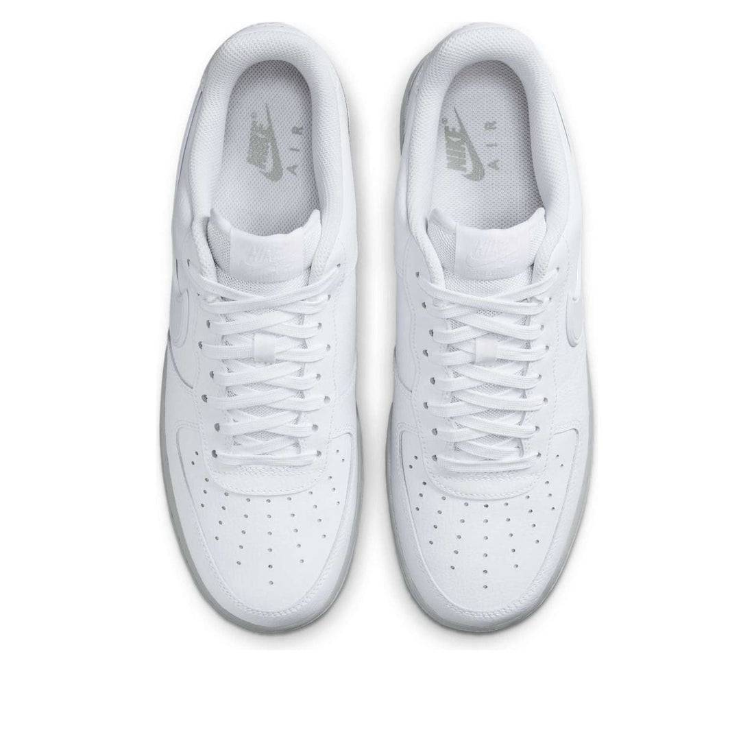 Nike Air Force 1 '07 'White Light Smoke Grey Sole' HV6418-100